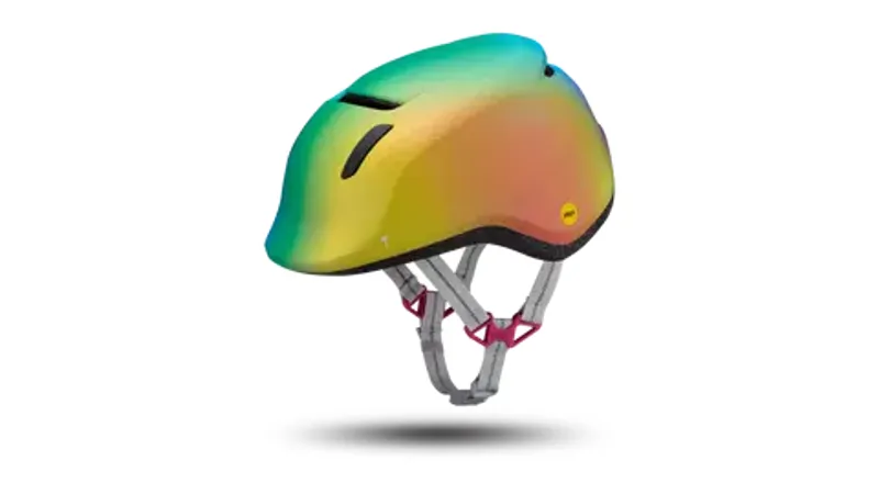 Specialized Mio 2 Toddler Helmet Sapphire/Electric Green