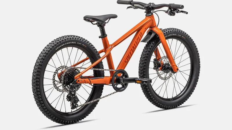 Specialized Riprock 20 Kids Bike 2025 Gloss Amberglow/Redwood-2