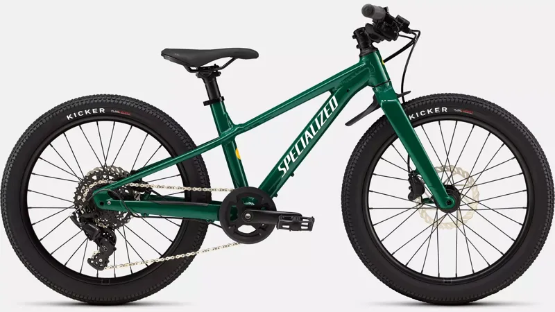 Specialized RipRock 20in Kids Bike 2026 Gloss Pine Green