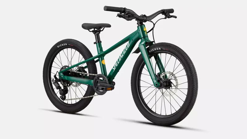 Specialized RipRock 20in Kids Bike 2026 Gloss Pine Green-1