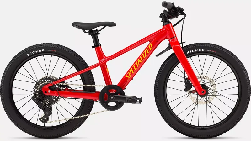 Specialized RipRock 20in Kids Bike 2026 Gloss Red California Sun
