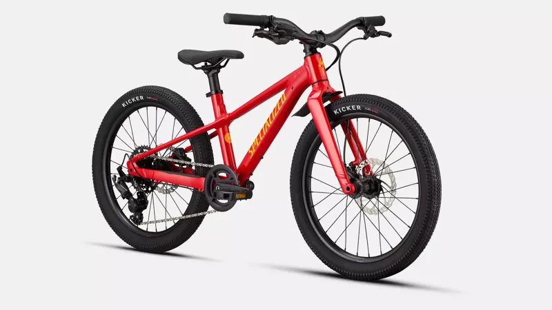 Specialized RipRock 20in Kids Bike 2026 Gloss Red California Sun-1