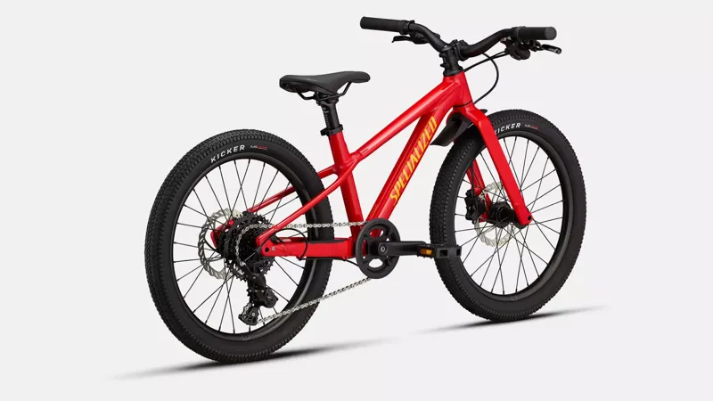 Specialized RipRock 20in Kids Bike 2026 Gloss Red California Sun-2