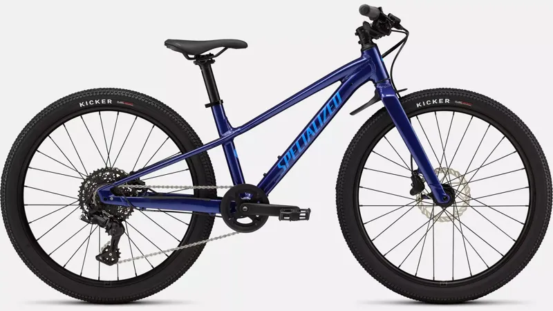 Specialized RipRock 24in Kids Bike 2026 Gloss Majesty Blue Metallic
