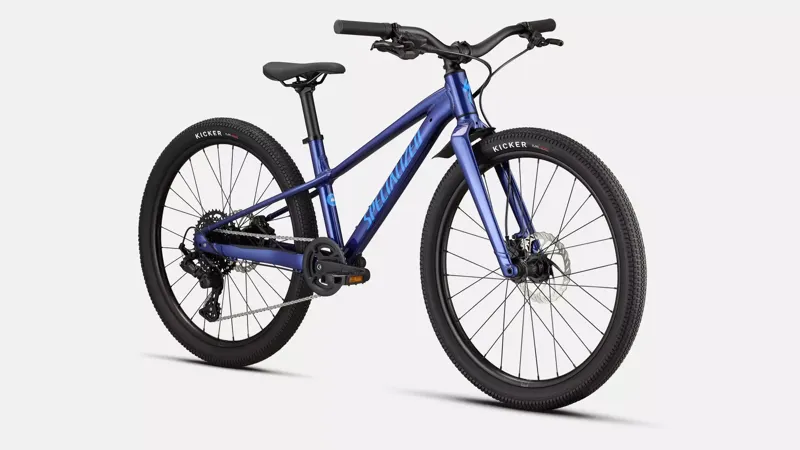 Specialized RipRock 24in Kids Bike 2026 Gloss Majesty Blue Metallic-1