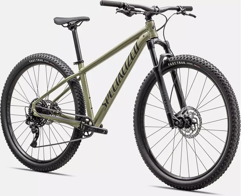 Specialized Rockhopper Comp Mountain Bike 2025 Gloss Metallic Spruce/Smoke-1