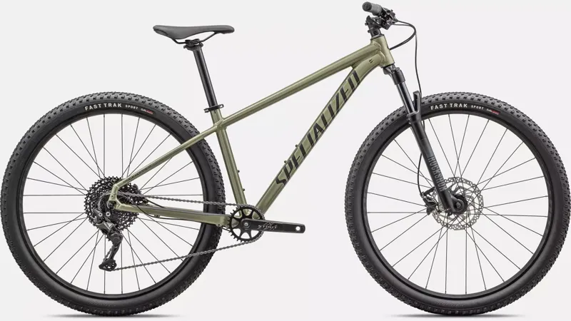 Specialized Rockhopper Comp Mountain Bike 2025 Gloss Metallic Spruce/Smoke