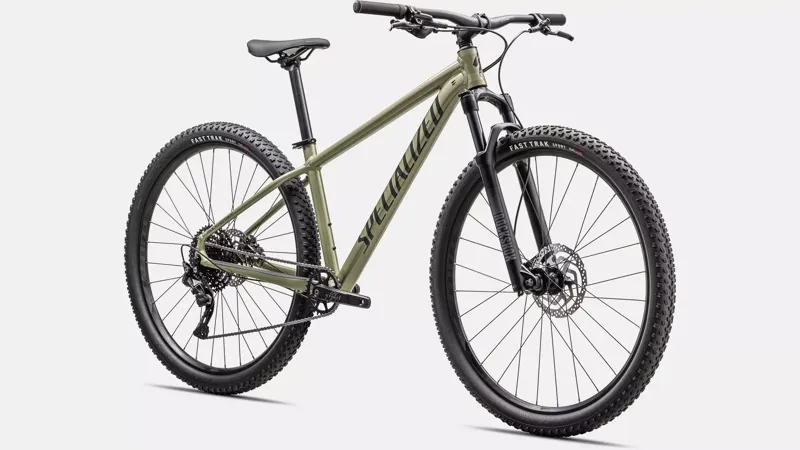 Specialized Rockhopper Comp Mountain Bike 2025 Gloss Metallic Spruce/Smoke-1