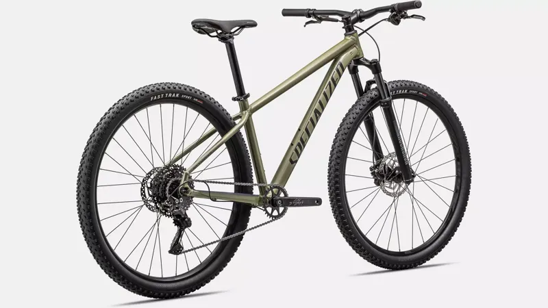Specialized Rockhopper Comp Mountain Bike 2025 Gloss Metallic Spruce/Smoke-2