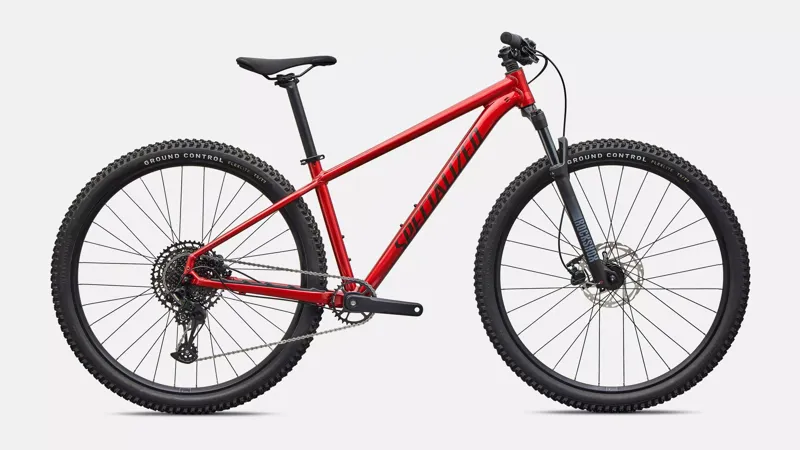 Specialized Rockhopper Comp Mountain Bike 2027 Gloss Cayenne Metallic/Stallion Metallic