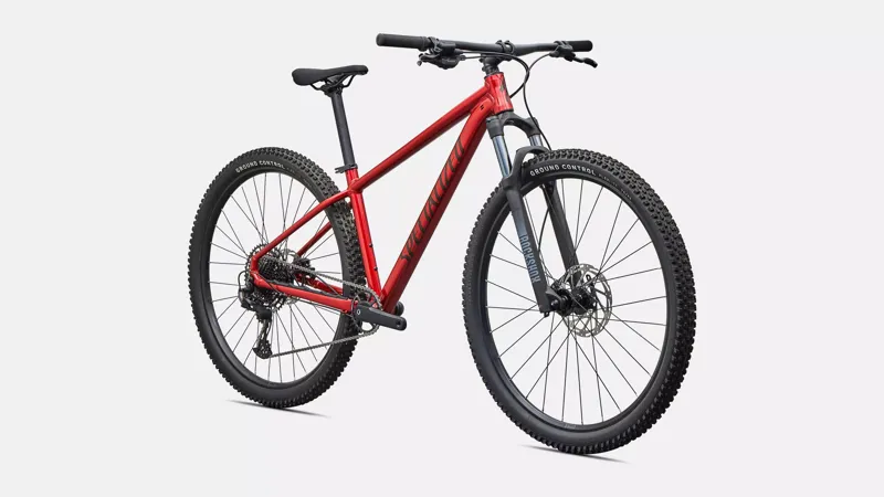 Specialized Rockhopper Comp Mountain Bike 2027 Gloss Cayenne Metallic/Stallion Metallic-1