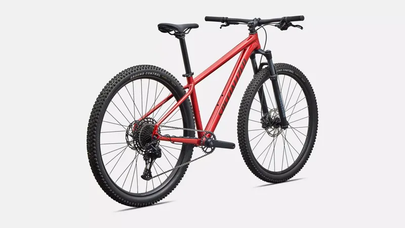 Specialized Rockhopper Comp Mountain Bike 2027 Gloss Cayenne Metallic/Stallion Metallic-2