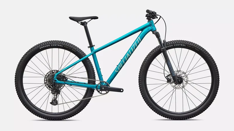 Specialized Rockhopper Comp Mountain Bike 2027 Gloss Teal Tint Aluminum/Agave Grey