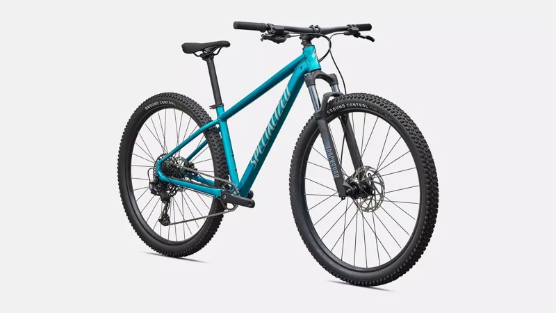 Specialized Rockhopper Comp Mountain Bike 2027 Gloss Teal Tint Aluminum/Agave Grey-1