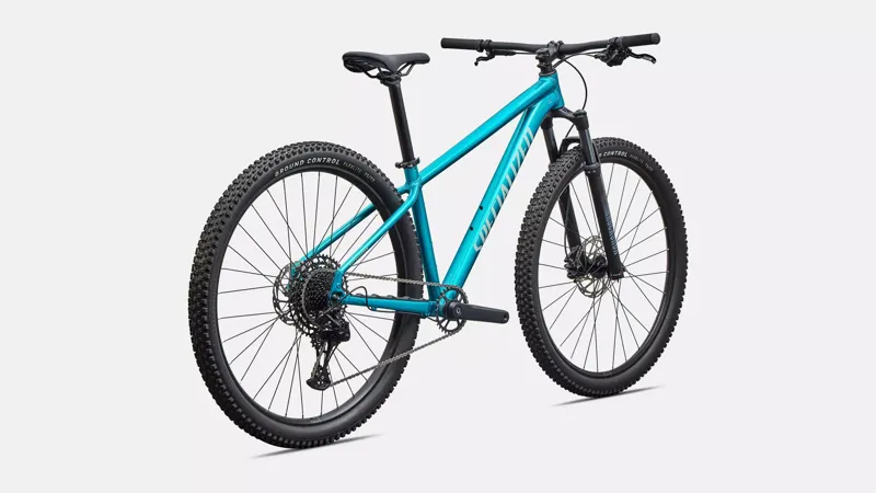 Specialized Rockhopper Comp Mountain Bike 2027 Gloss Teal Tint Aluminum/Agave Grey-2