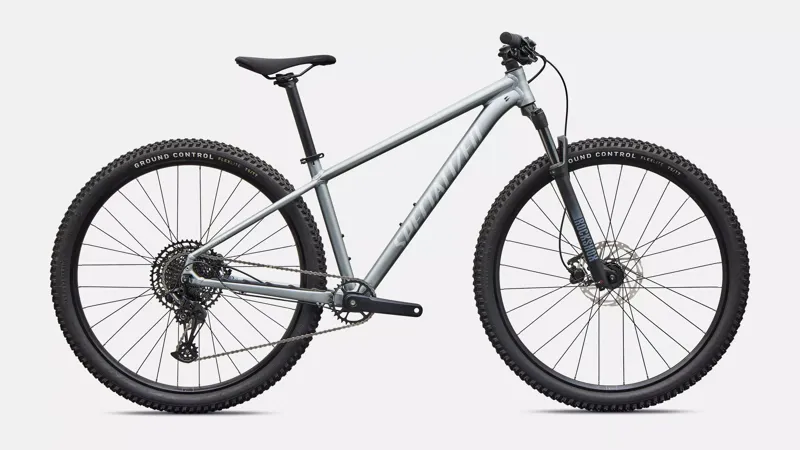 Specialized Rockhopper Comp Mountain Bike 2027 Satin Shadow Silver/Silver Dust