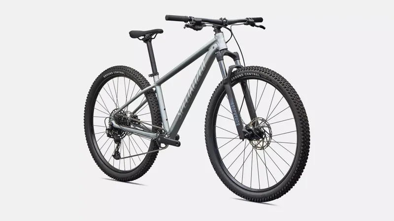 Specialized Rockhopper Comp Mountain Bike 2027 Satin Shadow Silver/Silver Dust-1