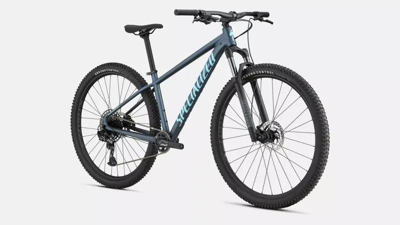 Specialized Rockhopper Expert Mountain Bike 2025 Satin Cast Blue Metallic/Gloss Astral Blue-1