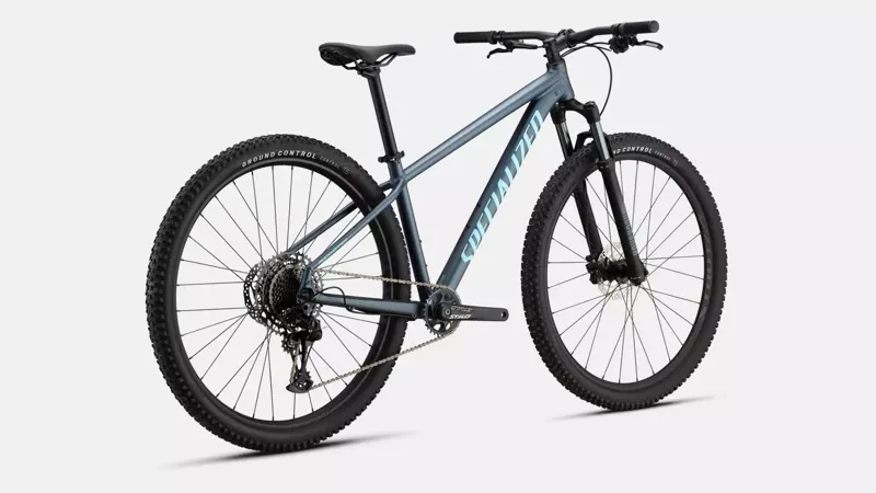 Specialized Rockhopper Expert Mountain Bike 2025 Satin Cast Blue Metallic/Gloss Astral Blue-2