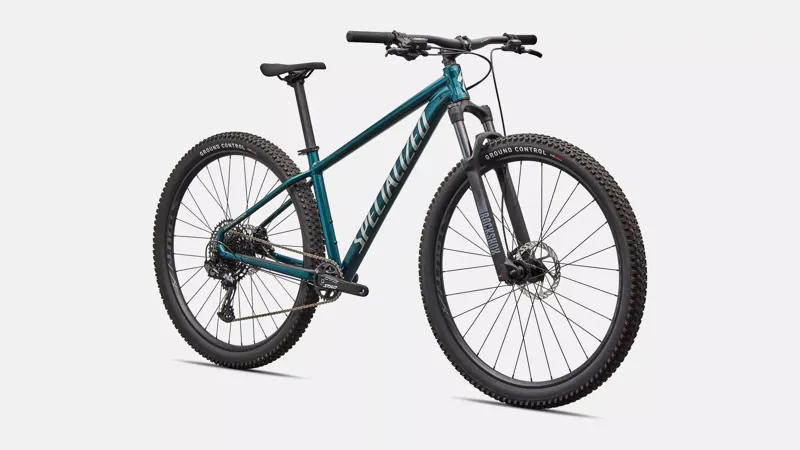 Specialized Rockhopper Expert Mountain Bike 2026 Gloss Emerald Metallic-1