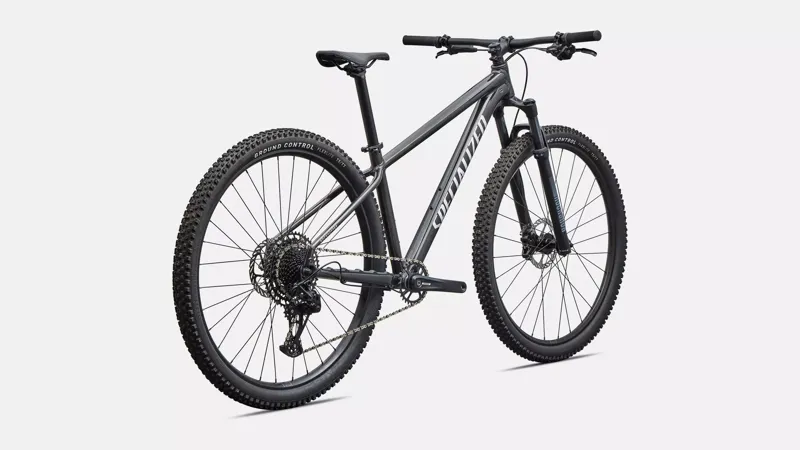 Specialized Rockhopper Expert Mountain Bike 2027 Gloss Charcoal Tint Aluminum/Amethyst Frost-2