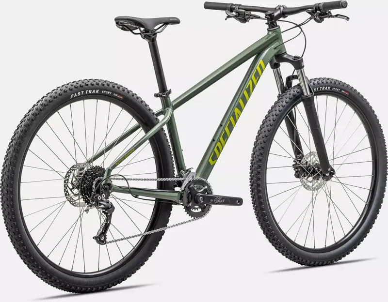 Specialized Rockhopper 27.5 Mountain Bike 2025 Gloss Sage Green/Olive Green-2