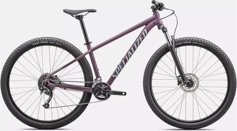 Specialized Rockhopper 27.5 Mountain Bike 2025 Satin Cast Lilac/Sea Foam
