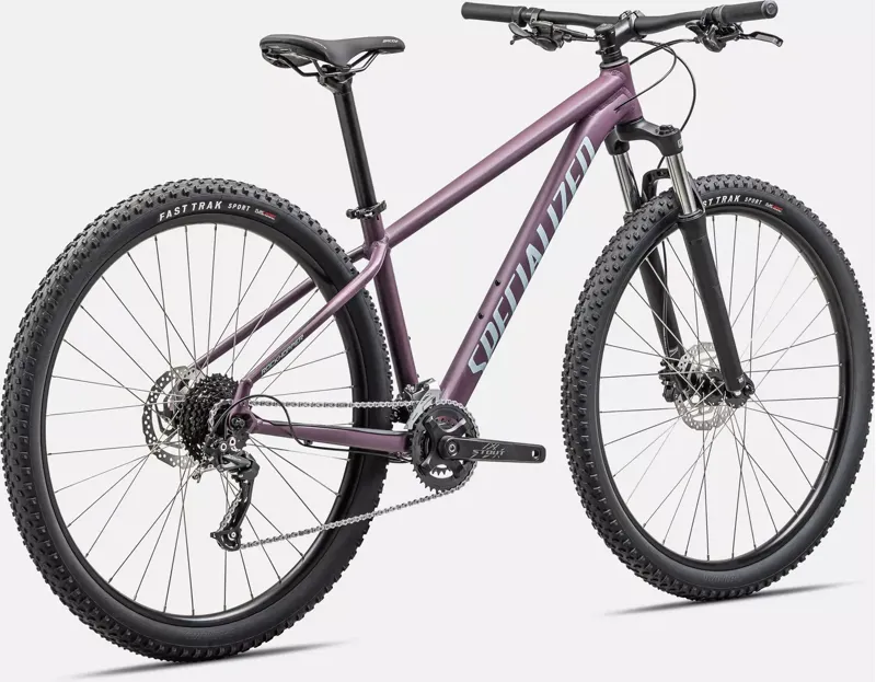 Specialized Rockhopper Mountain Bike 2025 Satin Cast Lilac/Sea Foam-2