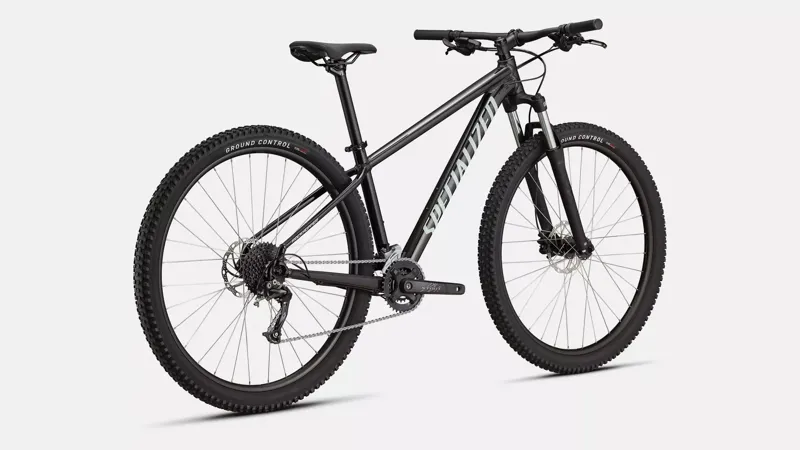 Specialized Rockhopper Mountain Bike 2026  Gloss Obsidian Dune White-2