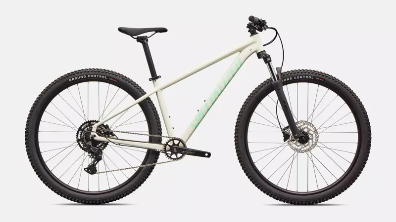 Specialized Rockhopper Sport Mountain Bike 2026 Gloss Dune White