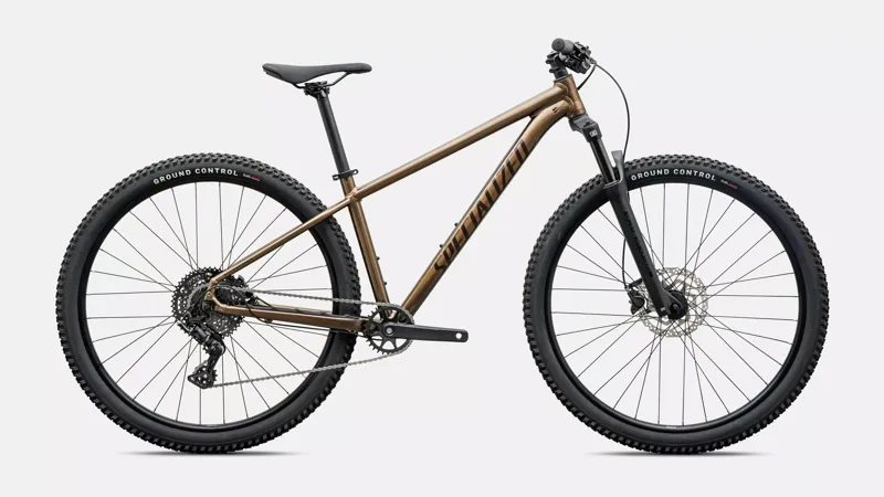 Specialized Rockhopper Sport Mountain Bike 2027 Gloss Burnt Gold Metallic/Stallion Metallic
