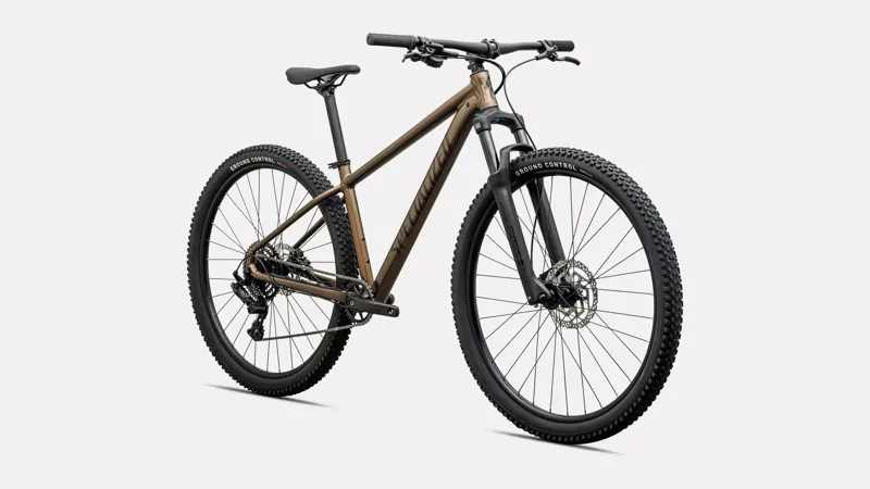 Specialized Rockhopper Sport Mountain Bike 2027 Gloss Burnt Gold Metallic/Stallion Metallic-1