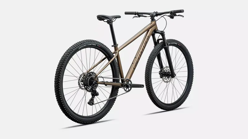Specialized Rockhopper Sport Mountain Bike 2027 Gloss Burnt Gold Metallic/Stallion Metallic-2