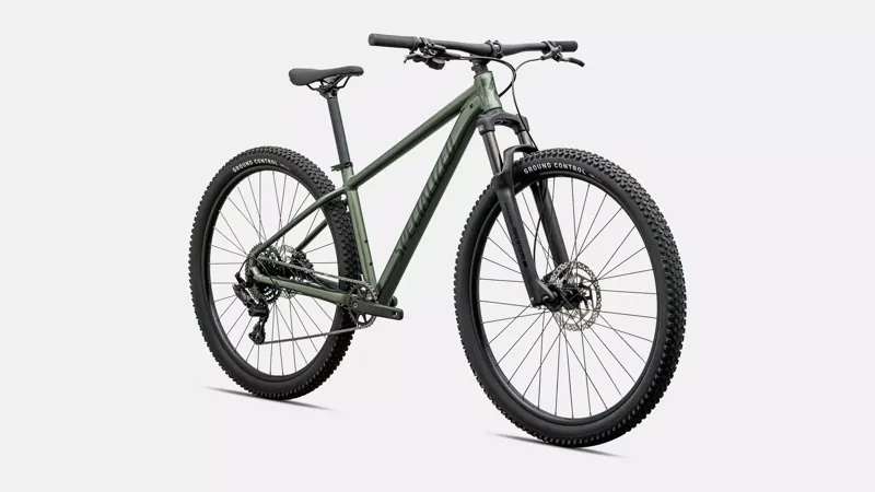Specialized Rockhopper Sport Mountain Bike 2027 Satin Bottle Green/Oak Green Metallic-1