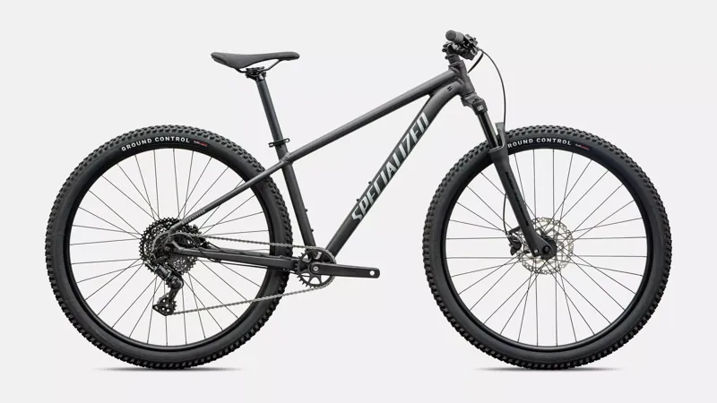 Specialized Rockhopper Sport Mountain Bike 2027 Satin Metallic Obsidian/Shadow Silver