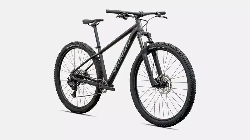 Specialized Rockhopper Sport Mountain Bike 2027 Satin Metallic Obsidian/Shadow Silver-1
