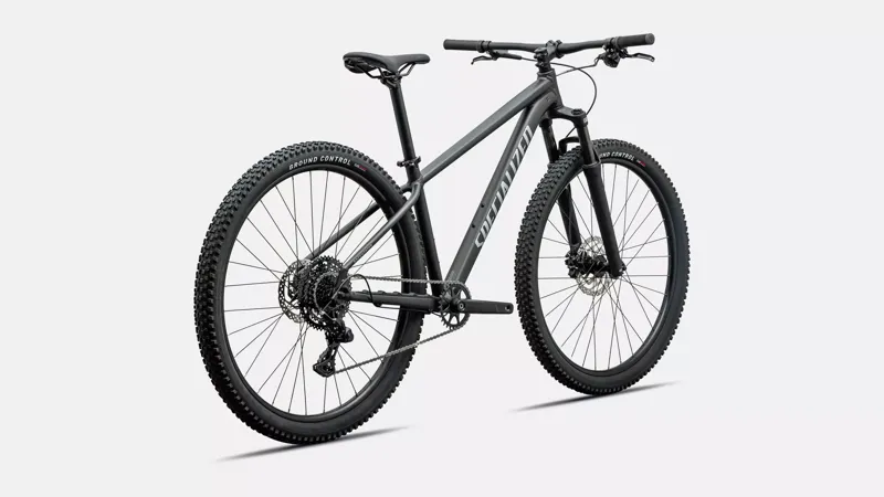 Specialized Rockhopper Sport Mountain Bike 2027 Satin Metallic Obsidian/Shadow Silver-2