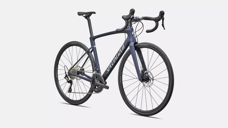 Specialized Roubaix Base Road Bike 2027 Satin Marine Met/Shadow Silver-1