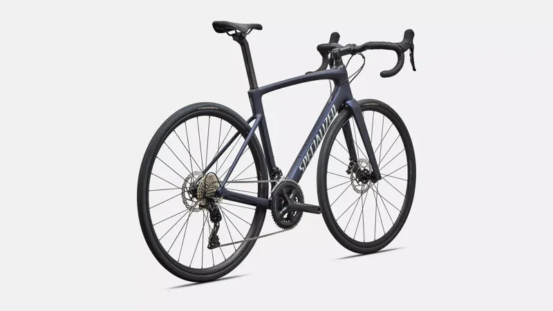 Specialized Roubaix Base Road Bike 2027 Satin Marine Met/Shadow Silver-2