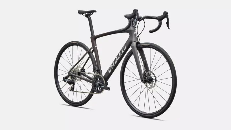Specialized Roubaix Comp AXS Road Bike 2027 Satin Warm Smoke/Dolomite Met-1