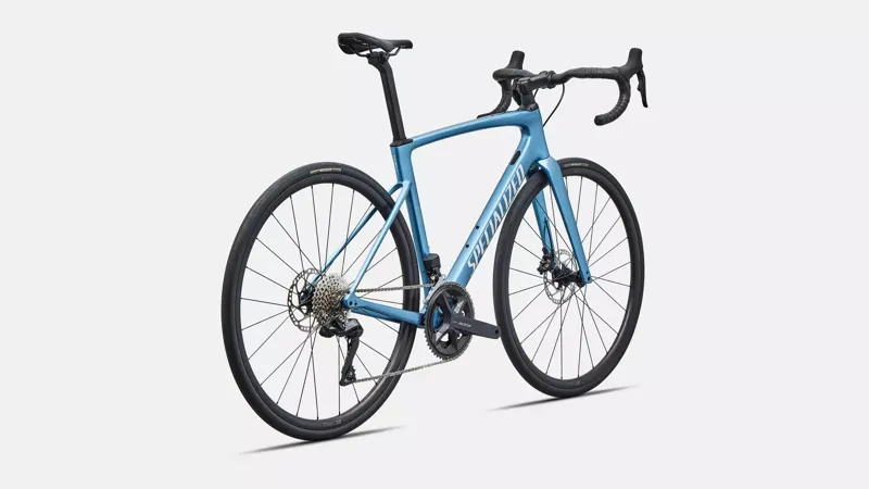 Specialized Roubaix SL8 Comp Di2 Road Bike 2026 Gloss Glacial Metallic-2