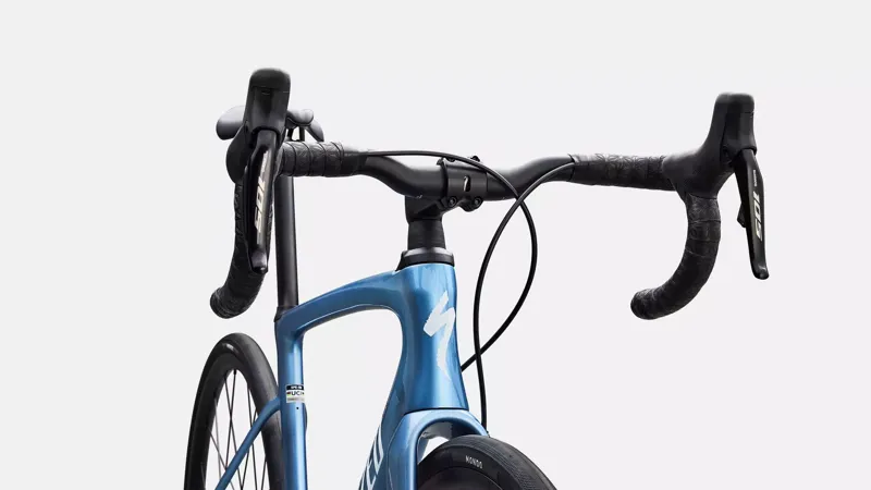 Specialized Roubaix SL8 Comp Di2 Road Bike 2026 Gloss Glacial Metallic-4