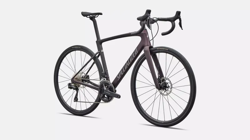 Specialized Roubaix SL8 Comp Di2 Road Bike 2026 Satin Solidity Metallic/obsidian Metallic Fade/smoke-1