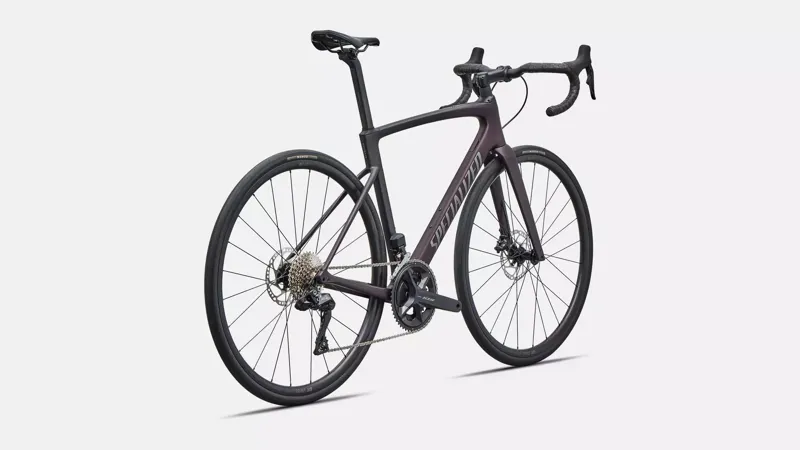 Specialized Roubaix SL8 Comp Di2 Road Bike 2026 Satin Solidity Metallic/obsidian Metallic Fade/smoke-2