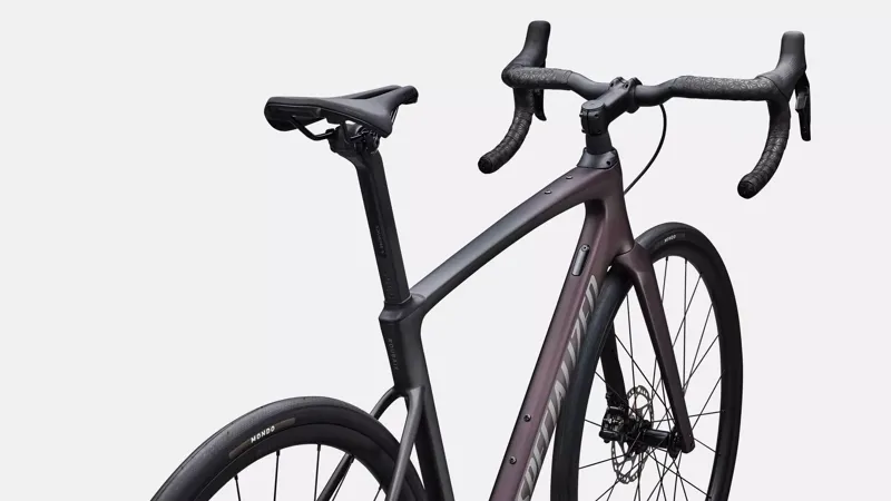 Specialized Roubaix SL8 Comp Di2 Road Bike 2026 Satin Solidity Metallic/obsidian Metallic Fade/smoke-3