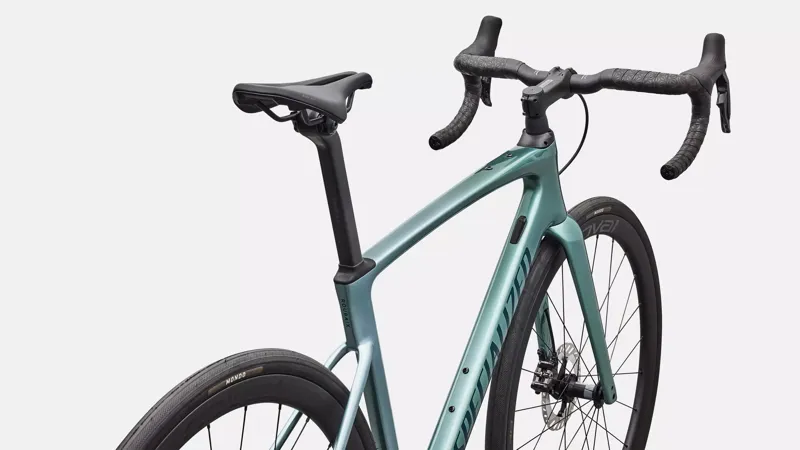 Specialized Roubaix SL8 Expert Road Bike 2026 Gloss Fjord Metallic/white Pearl Fade/emerald Metallic-3