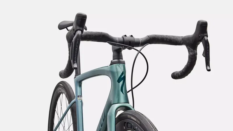 Specialized Roubaix SL8 Expert Road Bike 2026 Gloss Fjord Metallic/white Pearl Fade/emerald Metallic-4