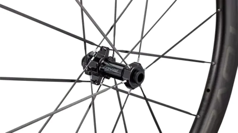 Specialized Roval Rapide CLX III 700c Rear Wheel Carbon/Black-3