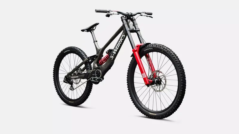 Specialized S Works Demo 11 Downhill Bike 2027 Charcoal/Dolomite Metalic/White-1