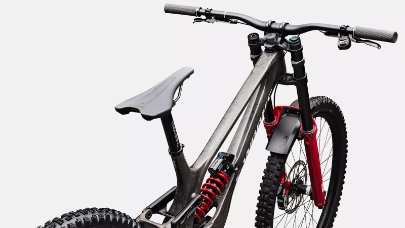 Specialized S Works Demo 11 Downhill Bike 2027 Charcoal/Dolomite Metalic/White-3